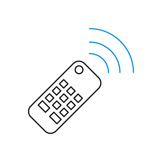 Infrared remote control